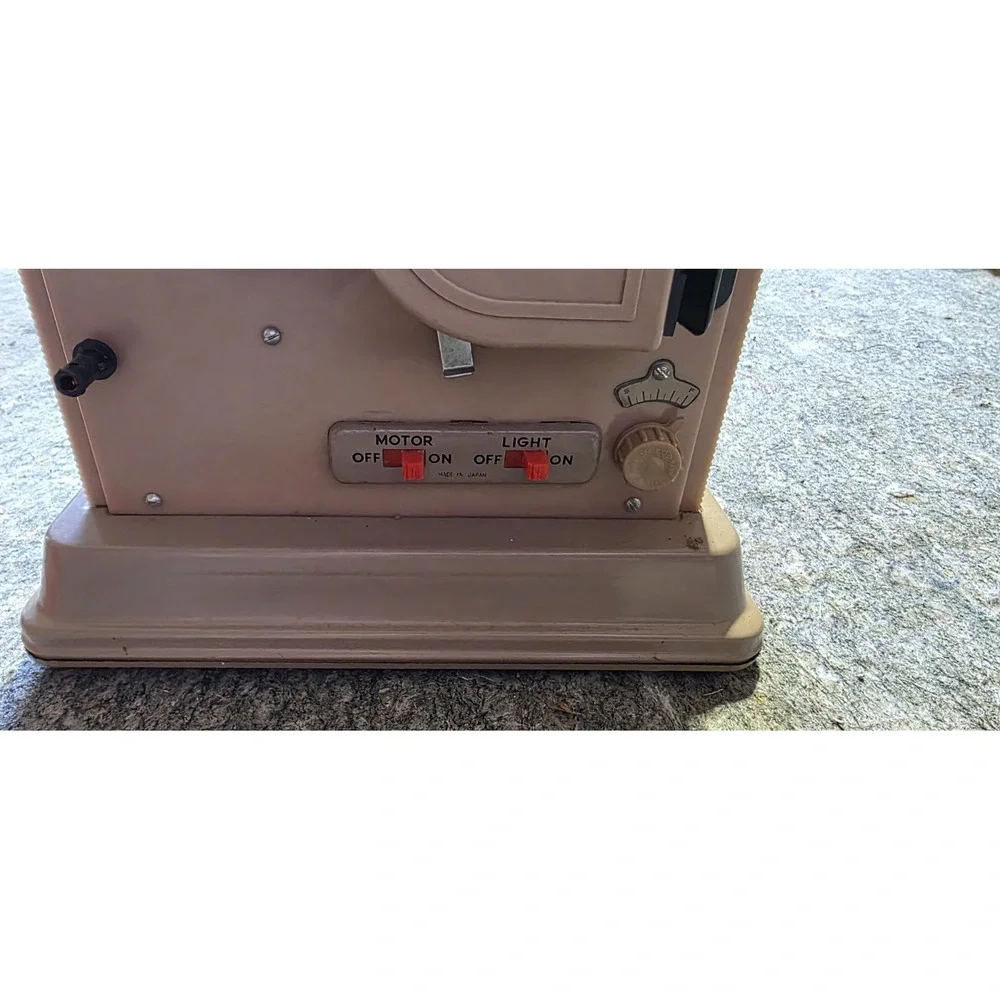 Vintage‎ 3918-1 CRAGSTAN 8mm Triple Action MOVIE PROJECTOR Battery